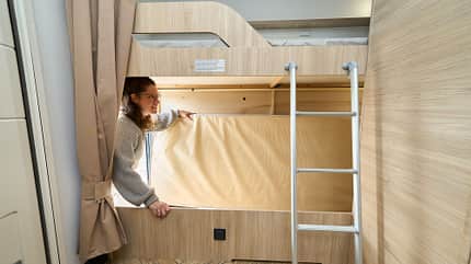 Caravelair Caravelair Sport Line 486 Stauraum Heck