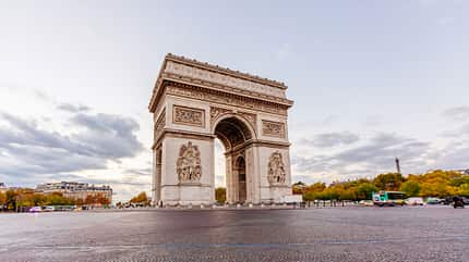 Städtetrip, Arc de Triomphe Städtetrip, Arc de Triomphe