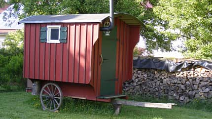BoWo, Schäferwagen, Zirkuswagen, Holzwohnwagen, Holz, Tinyhouse, Zusatzausstattung, Manufaktur