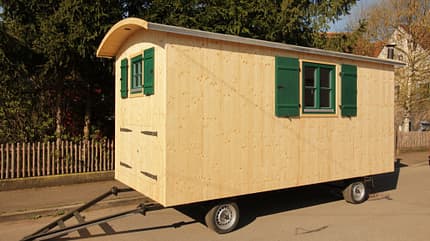 BoWo, Schäferwagen, Zirkuswagen, Holzwohnwagen, Holz, Tinyhouse, Zusatzausstattung, Manufaktur