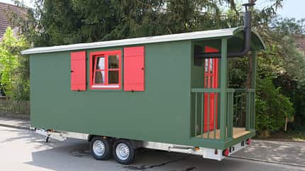 BoWo, Schäferwagen, Zirkuswagen, Holzwohnwagen, Holz, Tinyhouse, Zusatzausstattung, Manufaktur