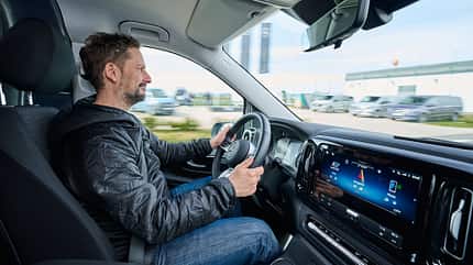Mercedes E-Sprinter (2024) Mercedes E-Sprinter (2024) f
