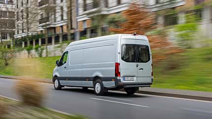 Mercedes E-Sprinter (2024) Mercedes E-Sprinter (2024) f