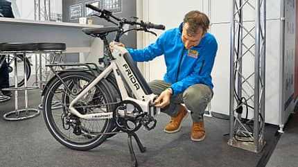 blaupunkt, e-bikes, zubehör, neuheiten Blaupunkt Falt-E-Bikes