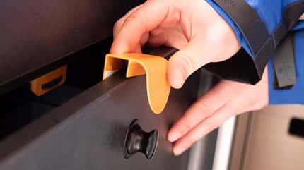 Ikea, Zubehör, DIY, Hack, Campingbus, Ikea-Zubehör für den Campingbus: Griff für die Schublade