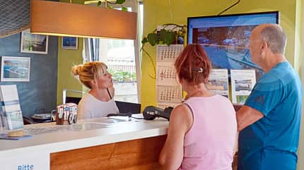 stellplatz, stadtmarina?, brandenburg, havel Stellplatz an der Stadtmarina? - Rezeption