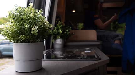 Ikea Zubehör im Campingbus, Deko-Artikel