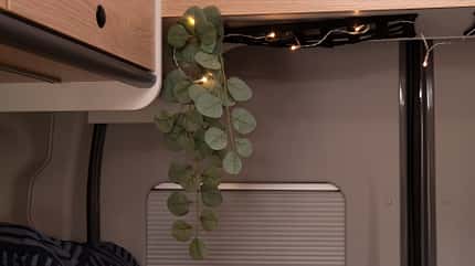 Ikea Zubehör im Campingbus, Deko-Artikel