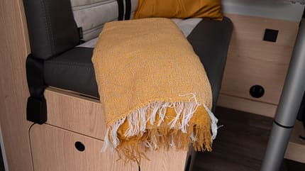 Ikea Zubehör im Campingbus, Deko-Artikel
