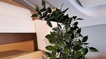 Ikea-Deko-Artikel im Campingbus