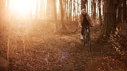Advertorial: Bergamont Bergamont: Fahrt im Wald