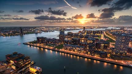 Rotterdam nacht Rotterdam nacht