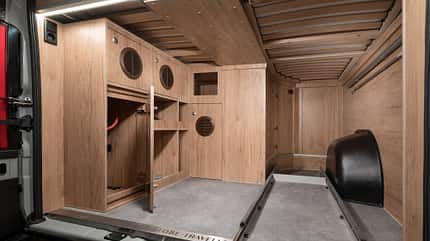 Campingbus-Neuheit, Globetraveller, 2Z Campingbus Globetraveller 2Z Gas und Schränke