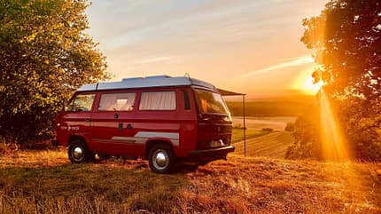 Microcamping Microcamping Sonnenuntergang