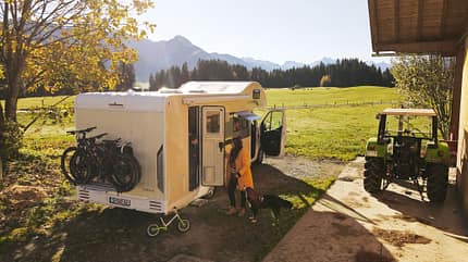 Private Stellplätze Microcamping Microcamping Bauernhof