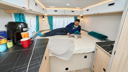 Eriba Touring 630 (2024) Supertest Eriba Touring 630 (2024)