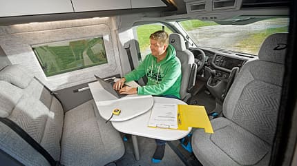 Detleffs Globetrail, Erweiterbare Tisch Detleffs Globetrail, Erweiterbare Tisch