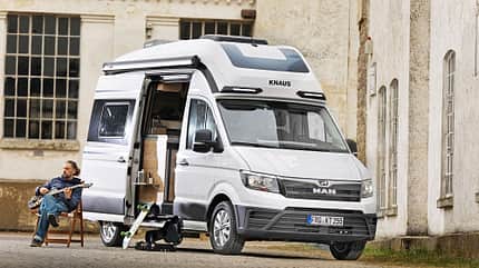Detleffs Globetrail, Knaus Boxdrive XL Detleffs Globetrail, Knaus Boxdrive XL
