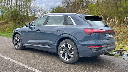 Audi Q8 55 e-tron Audi Q8 55 e-tron (2024) f