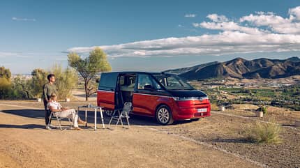 Multivan, VW, Panoramadach Multivan Gute-Nacht-Paket von VW