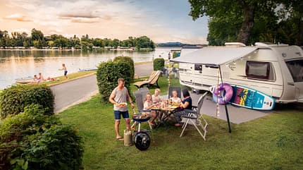 Campingplatz-Tipp: Oberbayern Campingplatz-Tipp Waging: Am See