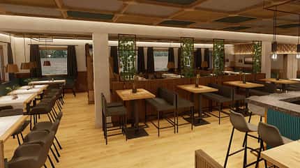 Campingplatz-Tipp: Oberbayern Campingplatz-Tipp Waging: Restaurant Riva