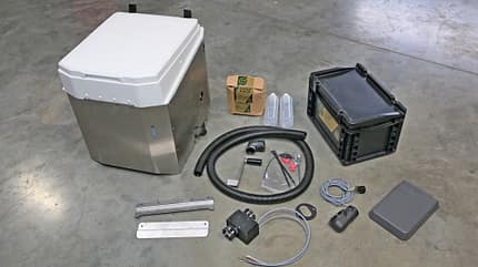 Trenntoilette, DIY, Mobil optimieren Trenntoilette nachruesten f