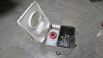 Trenntoilette, DIY, Mobil optimieren Trenntoilette nachruesten f