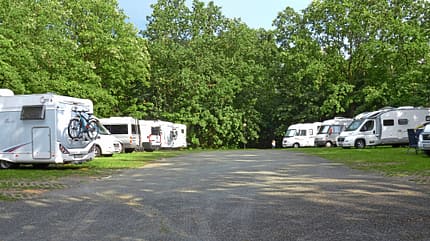 Wohnmobilstellplatz an der Talsperre 08543 PÖHL: Wohnmobilstellplatz an der Talsperre