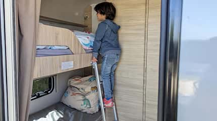 Caravelair Caravelair Sport Line 486 Stockbett