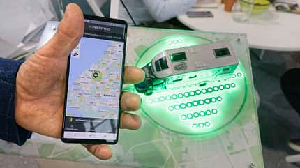 E-Trailer System, GPS-Tracker E-Trailer System, GPS-Tracker