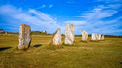 wohnmobil-tour, bretagne, frankreich Bretagne - Menhire