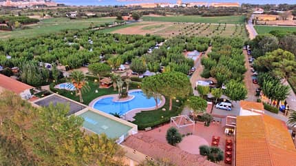Campingplatz-Tipp: Costa Brava Campingplatz-Tipp Costa Brava: Vogelperspektive