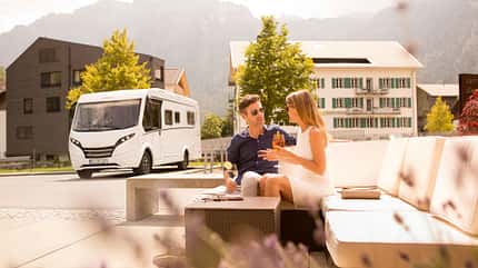 Integrierte, Dethleffs Globebus I1 Integrierte, Dethleffs Globebus I1