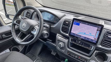 Citroën Jumper Fahrbericht