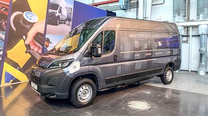 Citroën Jumper Fahrbericht