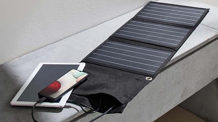 Solar-Ladegerät Solar-Ladegerät