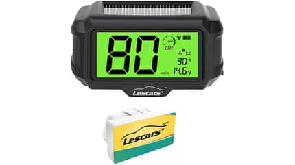 lescars, obd, tacho Lescars OBD Tacho