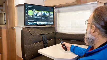 camping, router, lte, internet, mobil, camping Camping-Router - TV