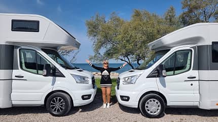 Der A 72 SP und der S 72 SP.