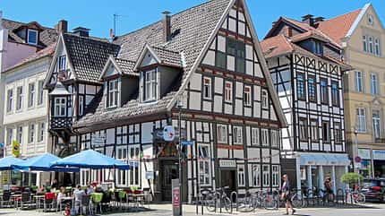 Teutoburger Wald, Reisen, Deutschland, Ostwestfalen-Lippe, Camping, NRW, Niedersachsen Teutoburger Wald Detmold