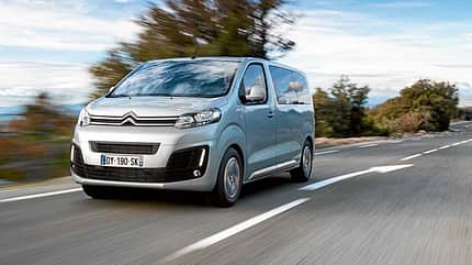 Kompakte Campingbusse Citroen Spacetourer