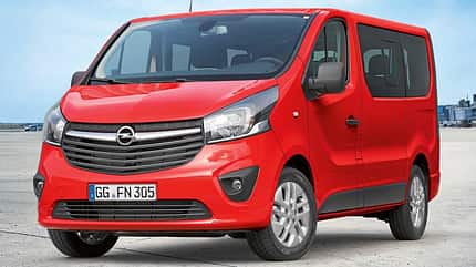 Kompakte Campingbusse Opel Vivaro