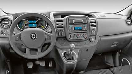 Kompakte Campingbusse Renault Trafic Armaturen