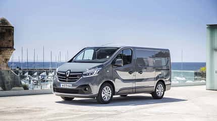 Renault, Trafic, Basisfahrzeug, Vergleich, 2020 Renault Trafic
