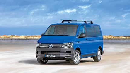 Kompakte Campingbusse VW T6 Multivan Freestyle