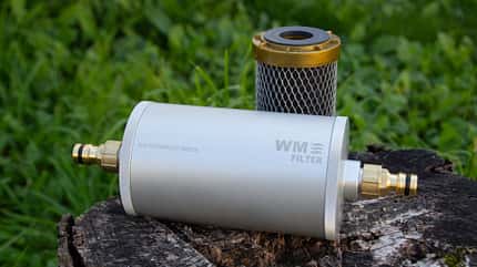 WM Filter, Seitenansicht WM Filter, Seitenansicht