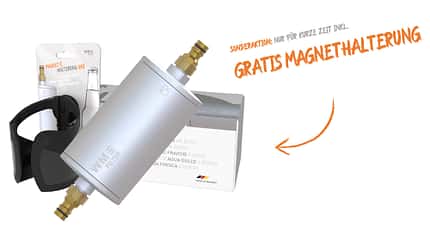 WM Filter, Aktion WM Filter, Aktion