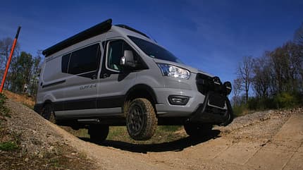 Sunlight Cliff 4x4, Ford Transit, Offroad-Campingbus, Praxistest Sunlight Cliff 4x4 Ford Transit