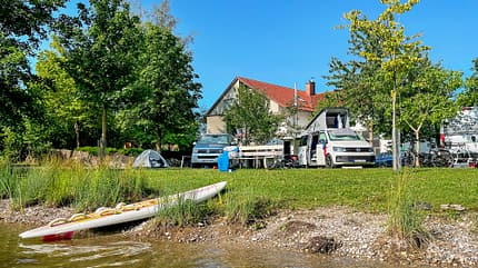 Donau-Ries, Badesee Donau-Ries, Badesee
